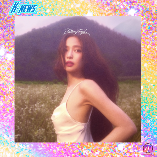 JENNIE dévoile son nouvel EP Fallen Angel  : sortie prévue le 28 août avec trois titres inédits