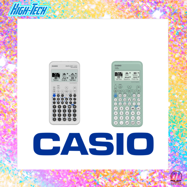 CASIO dévoile ses nouvelles calculatrices pour la rentrée 2026 : fx-92+ Collège et Graph Light+
