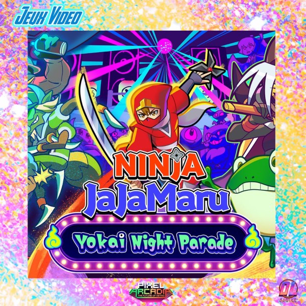 Ninja JaJaMaru: Yokai Night Parade : le ninja culte revient avec une chasse aux yokai déjantée sur PS5, Switch 2 et PC