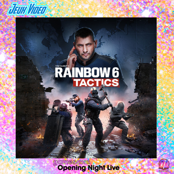 Gamescom 2026 : Tom Clancy’s Rainbow Six Tactics annoncé sur PS5, Xbox Series et PC