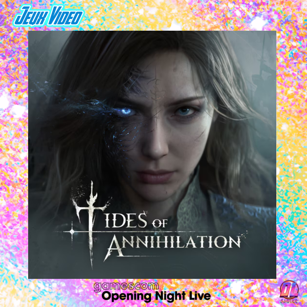Tides of Annihilation : le nouveau story trailer dévoilé à la Gamescom 2026