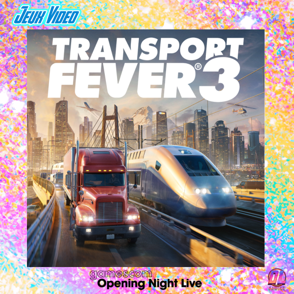 Transport Fever 3 sortira le 29 septembre sur PC et consoles