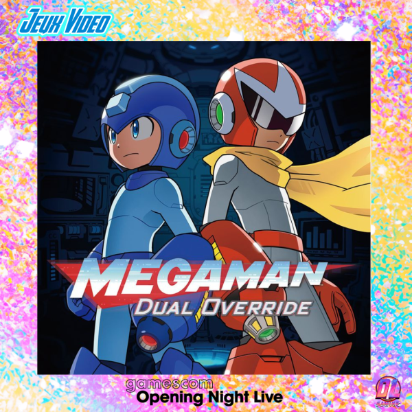 Mega Man: Dual Override dévoile son gameplay et Proto Man à la Gamescom 2026