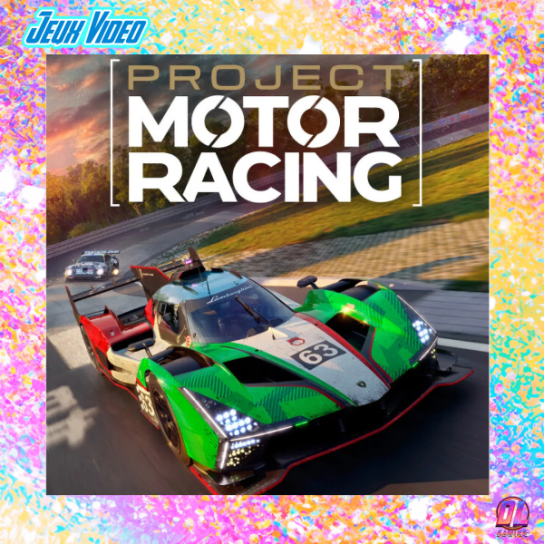 Project Motor Racing : le V8 Power Pack arrive le 15 Septembre 2026