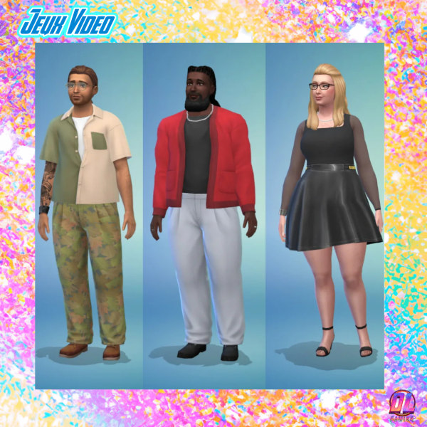 Les Sims 4 : une nouvelle mise à jour gratuite célèbre l’inclusivité avec de nouvelles coiffures et des looks pour toutes les morphologies