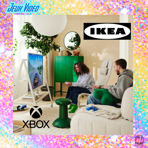 YXSTABY : IKEA et Xbox réinventent le gaming à la maison