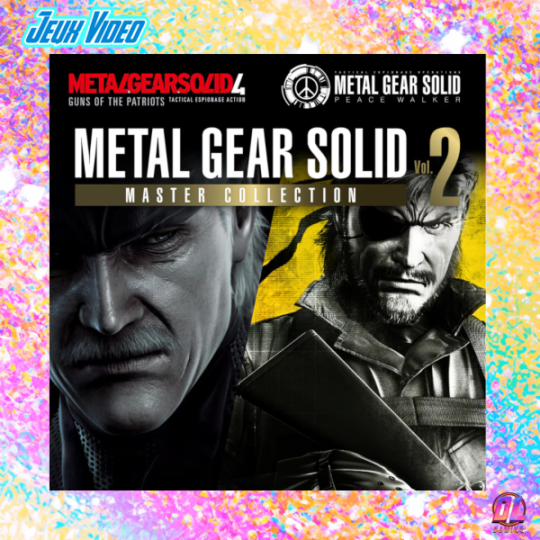 METAL GEAR SOLID: MASTER COLLECTION Vol. 2 est disponible dès aujourd’hui