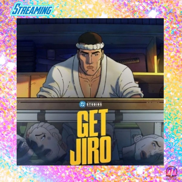 Get Jiro : la série animée d’Anthony Bourdain dévoile son trailer Red Band, sortie le 3 octobre sur Adult Swim