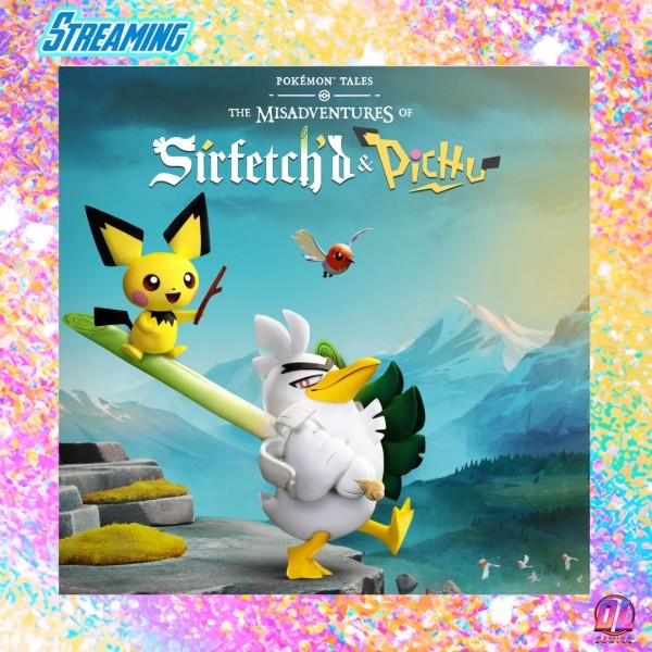 Pokémon : Les Mésaventures de Palarticho et Pichu débarquent sur Disney+ dans une série en stop-motion en 2027