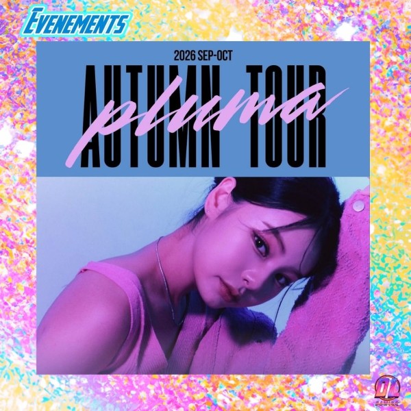 DJ PLUMA annonce sa tournée internationale septembre-octobre 2026 avec Paris, Bangkok, Hong Kong, Singapour, le Japon et la Corée