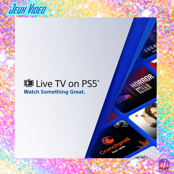 Live TV on PS5 : Sony lance un service gratuit avec plus de 100 chaînes aux États-Unis