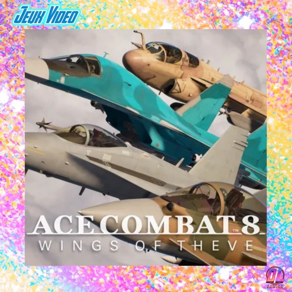 ACE COMBAT 8: WINGS OF THEVE dévoile ses plus grands modes en ligne