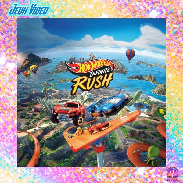 HOT WHEELS Infinite Rush dévoile sa roadmap post-lancement avec 44 nouveaux véhicules et une extension Ferrari