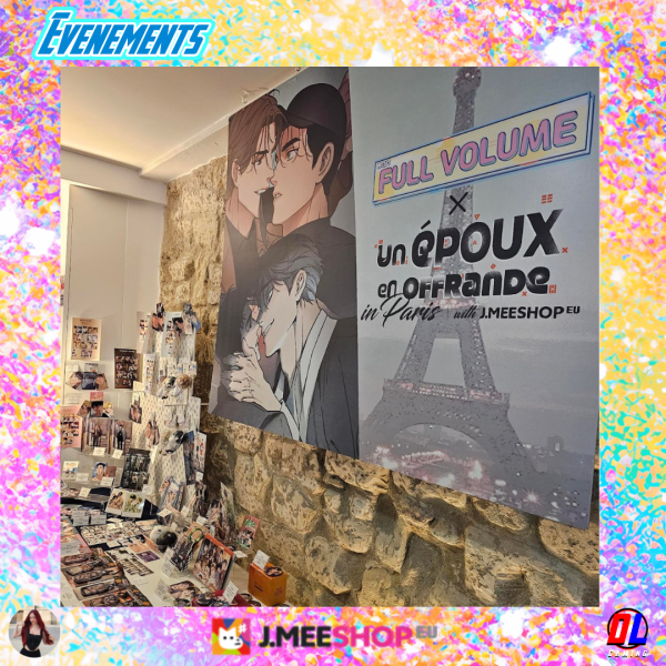 Exposition Spéciale au J.MEESHOP EU 