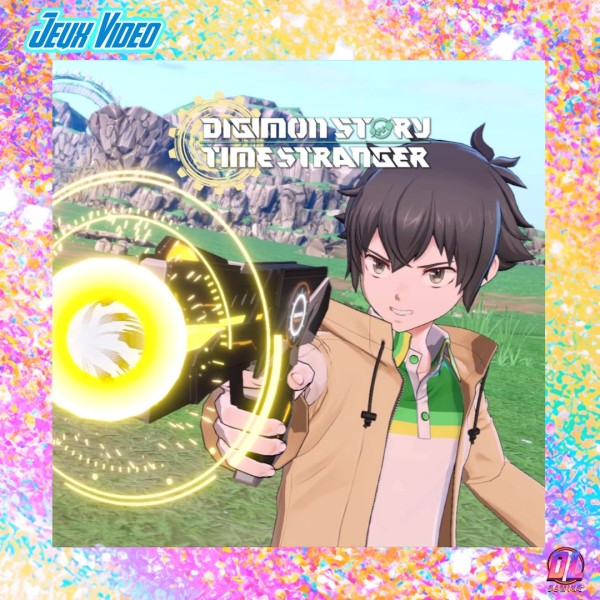 DIGIMON STORY: TIME STRANGER – A Hero's Eternal Legacy : une nouvelle aventure arrive en 2027