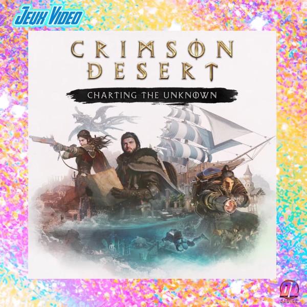 Crimson Desert : l’extension Charting the Unknown dévoile ses mystères et sa date de sortie
