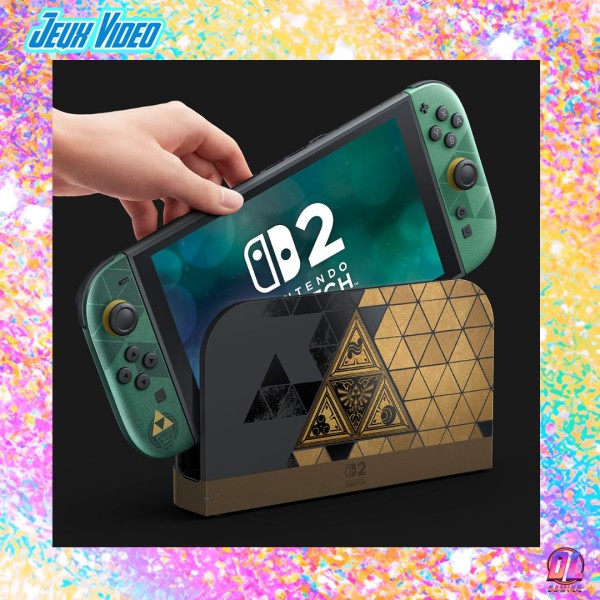 Nintendo Switch 2 : une édition The Legend of Zelda 40e anniversaire sortira le 29 Octobre