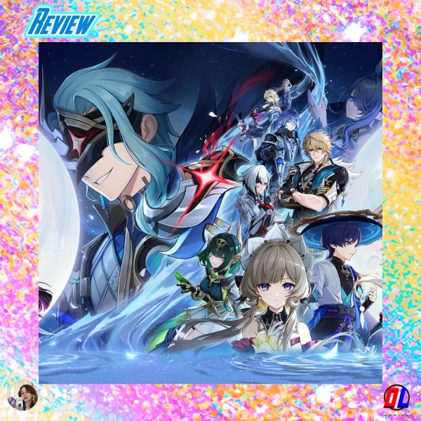 TEST Genshin Impact Version LUNA IV