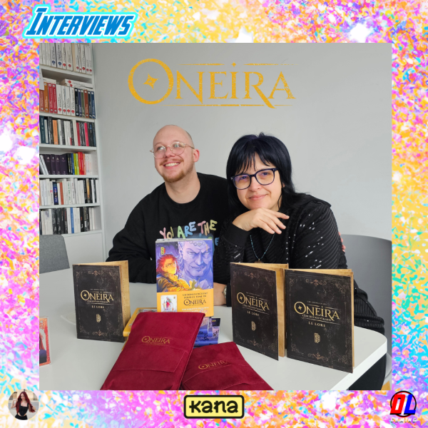 Interview Oneira avec Cab & Federica Di Meo