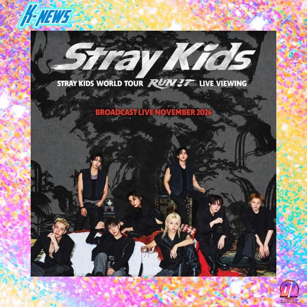 Stray Kids : un concert de la tournée RUN IT sera diffusé au cinéma dans le monde entier
