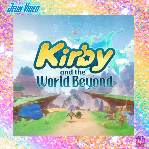 Kirby and the World Beyond annoncé sur Nintendo Switch 2 pour le printemps 2027