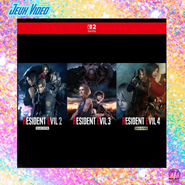 Nintendo Direct : les remakes de Resident Evil 2, 3 et 4 arrivent sur Nintendo Switch 2