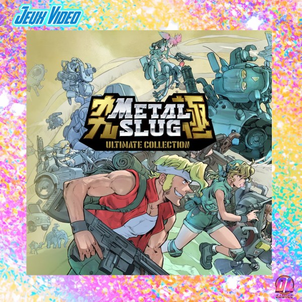 Metal Slug Ultimate Collection : 10 jeux cultes réunis sur PS5, Xbox, Switch 2 et PC