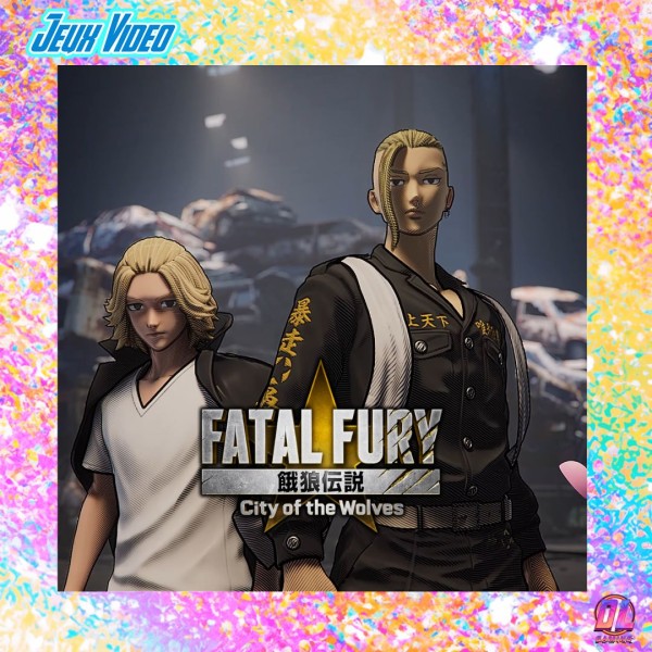 Fatal Fury: City of the Wolves arrive sur Switch 2 avec Mikey et Draken de Tokyo Revengers