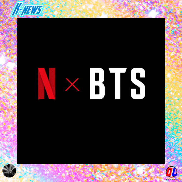 BTS en direct sur Netflix le 21 Mars 