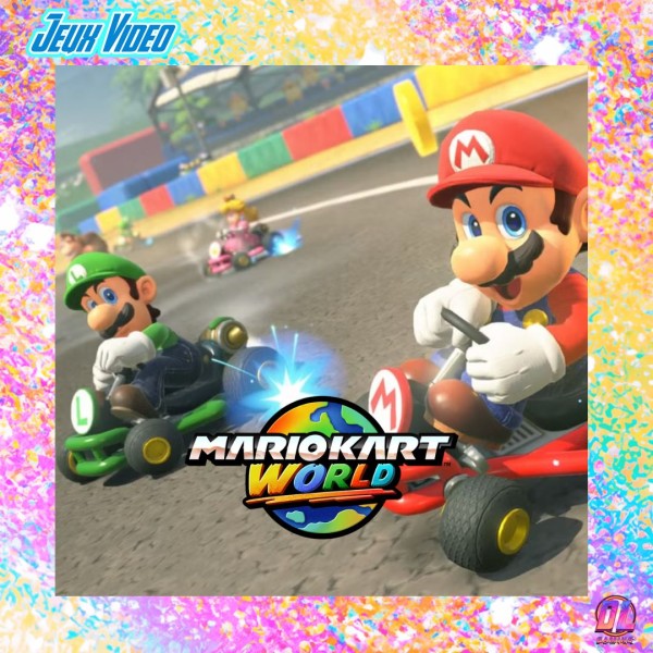 Mario Kart World : la mise à jour 1.8.0 ajoute les circuits de Super Mario Kart