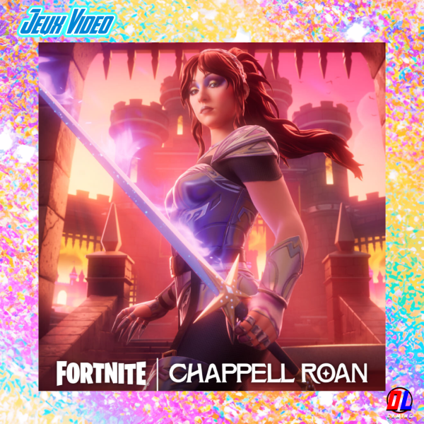 Chappell Roan est l’icône de la saison 13 du jeu Fortnite Festival 