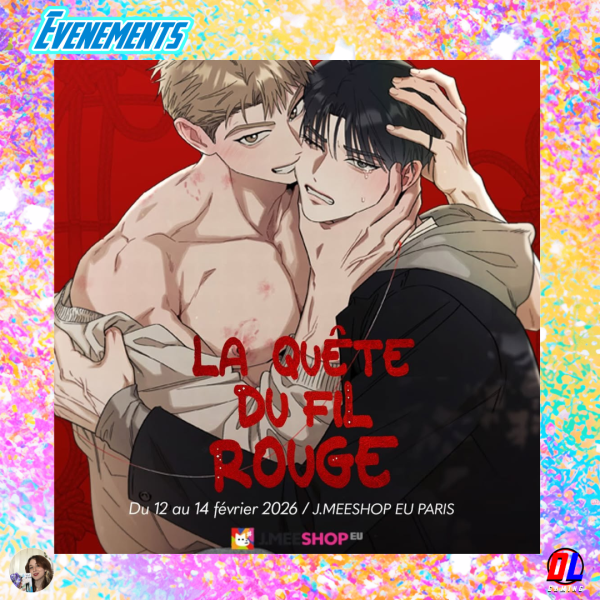 Événement Spécial Février La Quête du Fil Rouge à la boutique J.MEESHOP EU à Paris