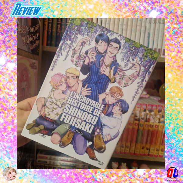 L’Incroyable Histoire de Shinobu Fujisaki de Hana Éditions