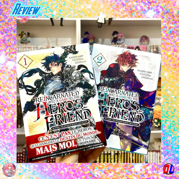 Reincarnated Into a Game as The Hero’s Friend de Meian 