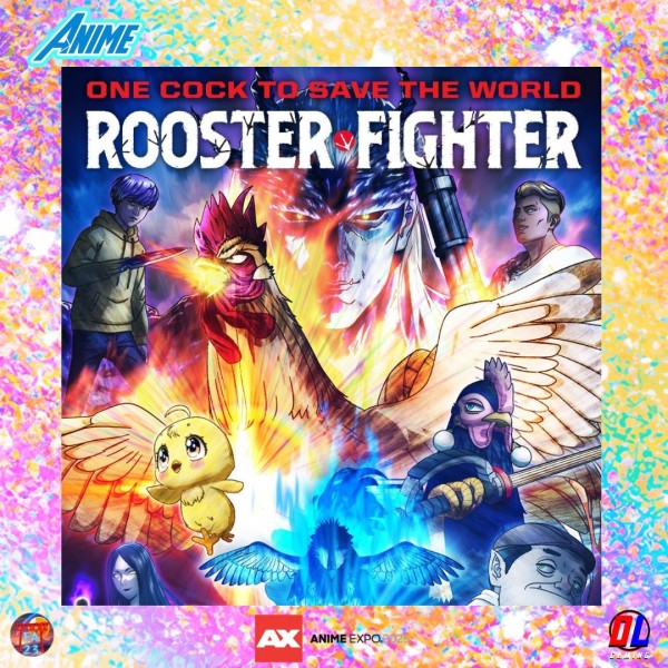 Anime Expo 2025 : L’anime Rooster Fighter s’offre un nouveau trailer 