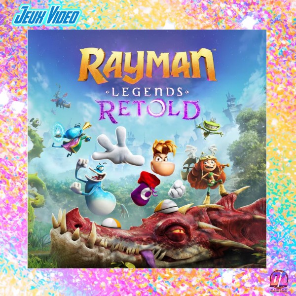 Rayman Legends Retold repoussé au 3 Décembre