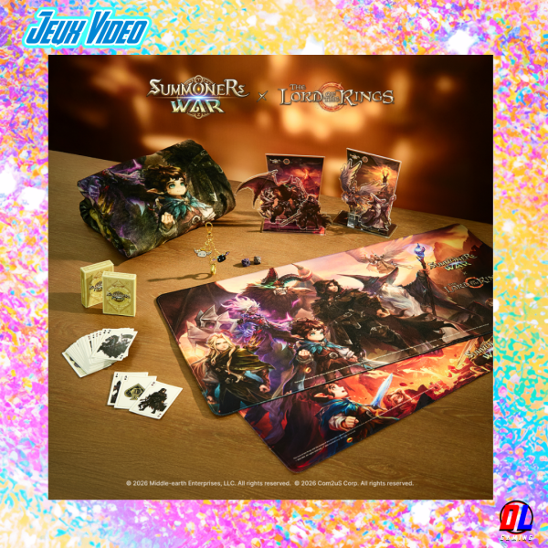 Summoners War x Le Seigneur des Anneaux - Com2uS lance une collection de produits dérivés 