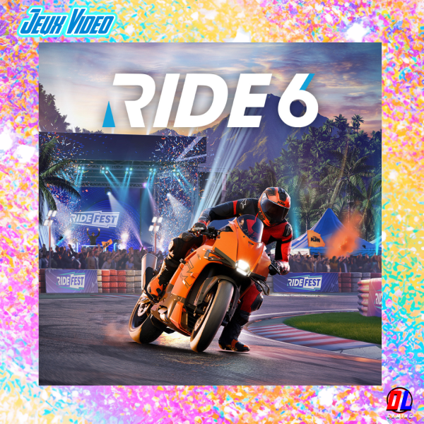 RIDE 6 est désormais disponible 