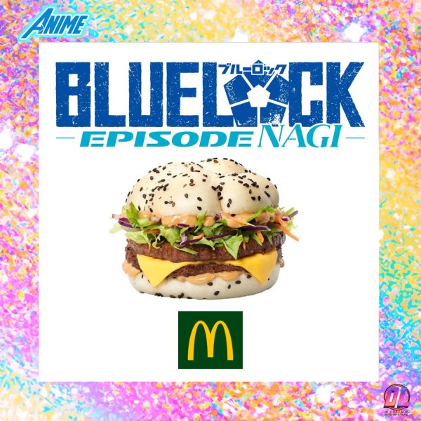 McDonald’s France va lancer un menu BLUE LOCK Episode Nagi avec des produits collectors