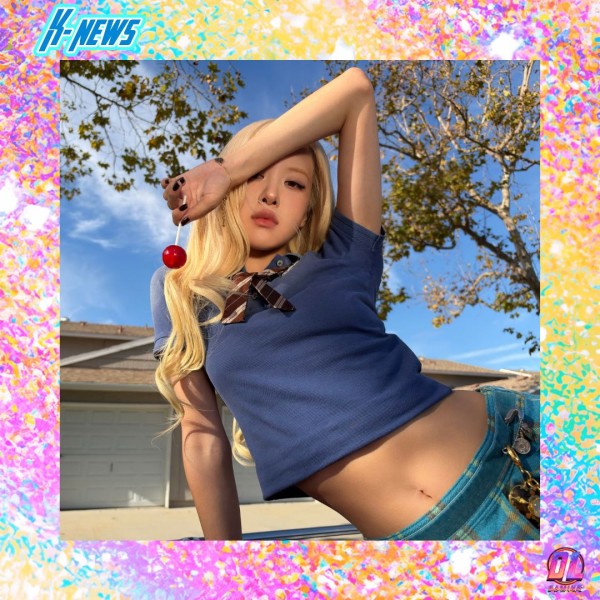 Rosé dévoile new trick : son nouveau single et son MV