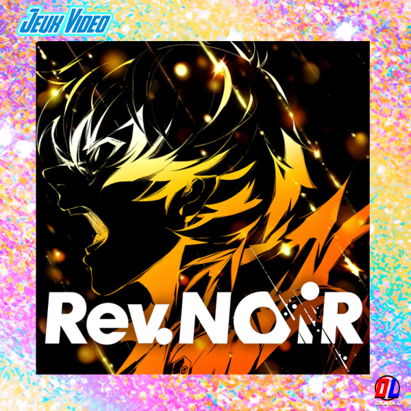 KONAMI à dévoilé Rev. NOIR