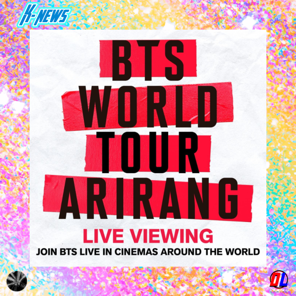 BTS : Les concerts ARIRANG diffusés en direct au cinéma et en streaming dans le monde entier