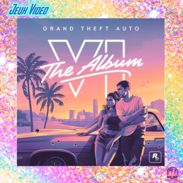 GTA VI : les 34 titres de l’album officiel et les trois éditions physiques dévoilés
