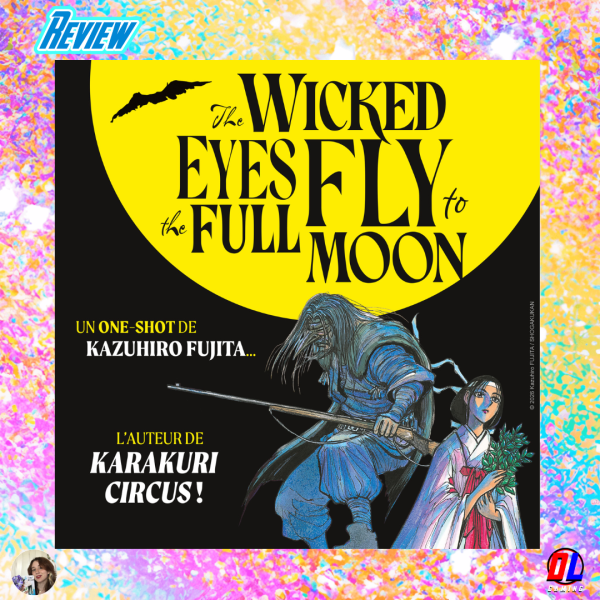 The Wicked Eyes Fly to the Full Moon de Meian 