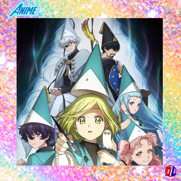 L’anime l’Atelier des sorciers sortira le 6 Avril 2026