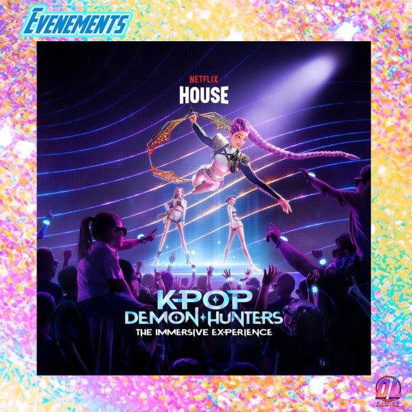 KPop Demon Hunters : Netflix dévoile son expérience immersive à Dallas et Philadelphie