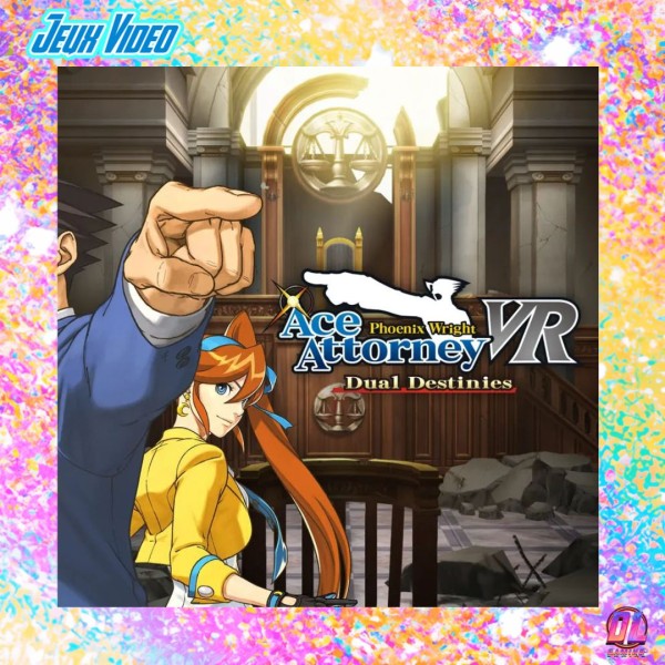 Ace Attorney: Dual Destinies VR annoncé pour 2027 sur Meta Quest et Meta VR Glasses