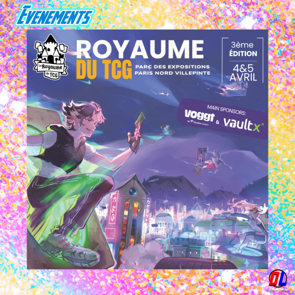 Le Royaume du TCG dévoile des prestigieux invités pour 3e édition 