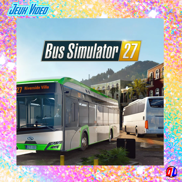 Bus Simulator 27 dévoile la célèbre Solaris Bus & Coach