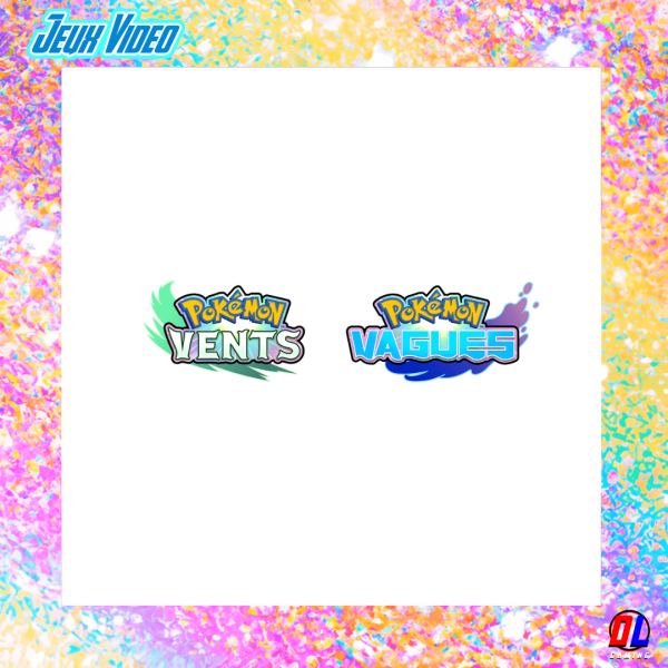 Pokémon Vents & Pokémon Vagues : les nouveaux opus de la séries des jeux vidéo Pokémon 